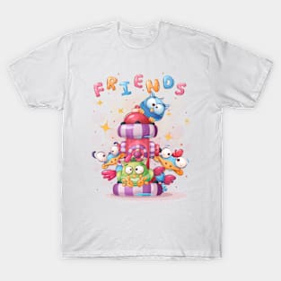 Cute bird T-Shirt